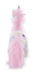 Jucarie Plus NICI Einhorn Moon Keeper 22 cm Alb Super Moale Pentru Copii si Adulti - Img 4