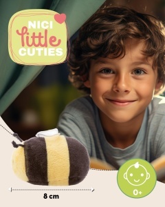 Jucarie Plush Bine NICI 8cm - Distractie si Confort - Img 2