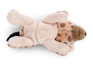 Jucarie Plush Hyena Helgi NICI 12cm, cu Magneti, Design Naturalist - Img 3
