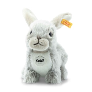 Jucarie Plush Iepure Steiff Dormili Hase 21 cm Culoare Gri - Img 3