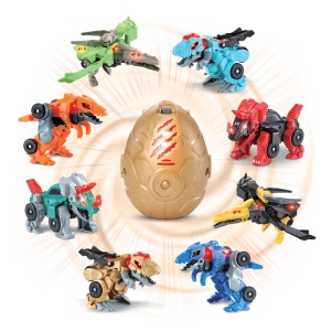 Jucarie VTech Switch Go Dinos Sortiment 8 Modele Diverse, Largime Durabila