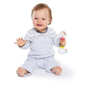 Jucarie Zornaitoare Sophie la Girafe Maracas pentru Bebelusi Ergonomica si Usor de Manipulat - Img 4