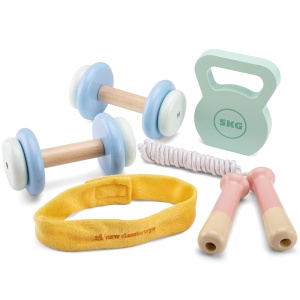 Jucarii clasice noi - Set de fitness - Img 2
