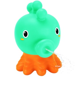 Jucarii de Baie Infantino Sensory, Set 4 Piese, Multicolor - Img 4