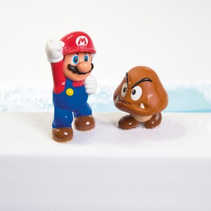 Jucarii de Baie Mario si Goomba - Set interactiv pentru copii, 2 ani - Img 2