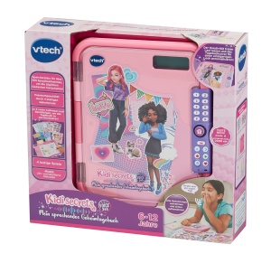 Jurnal electronic VTech KidiSecrets Magic Voice 365 - 365 inregistrari, 4 jocuri, personalizare - Img 7