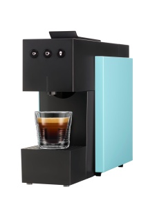 K-FEE Square Kapselmaschine Compacta 19 Bar Albastra
