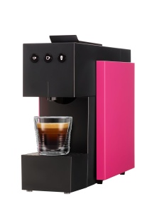 K-Fee Square Kapselmaschine Pink Compacta 19 Bar Tehnologie Duo Pressure