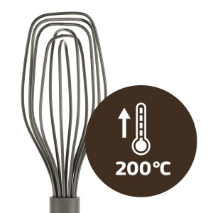 Kaiser Schneebesen Inspiration 29 cm Silicon Premium Gri Ergonomic - Img 6