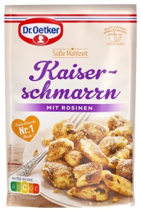 Kaiserschmarrn Dr.Oetker, 7 pachete x 165 g, cu rosii