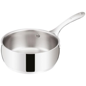 Kasserolle Lagostina Orchestra din inox 1810, 20 cm, 3-laguri, design elegant - Img 1