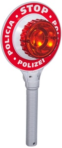 Kelle Politie Theo Klein 8858 cu Blinklicht, 16 cm, pentru copii de la 3 ani