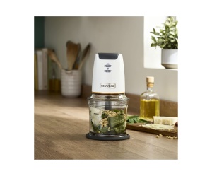 Kenwood EasyChop CHP61.000WH, tocator cu patru lame, bol 0,5 L, actionare sub presiune, 2 viteze, inel antiderapant, poate fi spalat in masina de spalat vase, spargator de gheata, 500 W, alb - Img 4