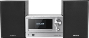 KENWOOD M-7000S-S - Sistem Smart Micro Hi-Fi cu Radio Internet, DAB+, CD/USB si Streaming Audio, Culoare Argintiu