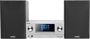 Kenwood M-9000S-S Sistem Micro Hi-Fi Smart Argintiu cu Internetradio si DAB