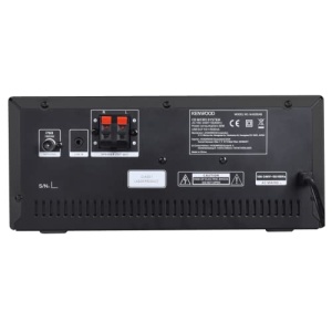 KENWOOD M-925DAB-B - Sistem Micro HiFi cu DAB+, CD, USB, Bluetooth, 2 x 50 Watt RMS si TFT-Display; Negru miezul noptii - Img 2