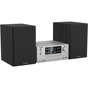 KENWOOD M-925DAB-S - Sistem Micro HiFi cu DAB+, CD, USB, Bluetooth, 2 x 50 Watt RMS si afisaj TFT; Aluminiu mat - Img 3