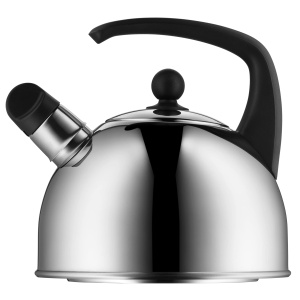 Kettle cu flaut WMF 2,0 l din inox Cromargan, inductie