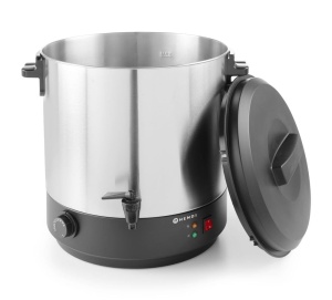 Kettle electric HENDI 28L, 2500W, din inox, termostat ajustabil pana la 110C - Img 3