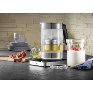 Kettle electric WMF Lumero 1,6 l, 3000 W, inox mat - Img 2