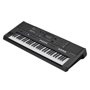Keyboard Yamaha PSR-E583 61 taste, 890 voci, negru