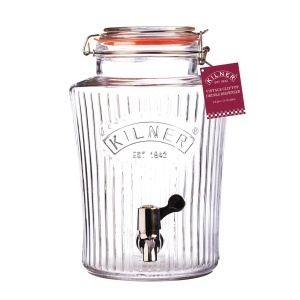 Kilner Vintage Dispenser Bauturi 5 Litri Transparent Design Elegant