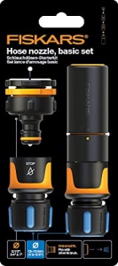 Kit conectare furtun Fiskars 1027091 SoftGrip O 12-58 NegruPortocaliuAlbastru - Img 6