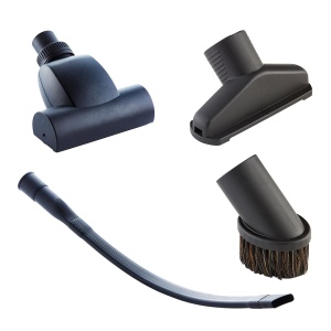 Kit curatare auto Nilfisk Premium 4 piese Compatibil Multi II si Buddy II