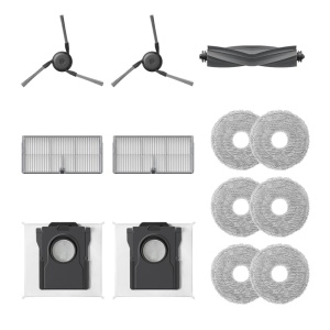 Kit de accesorii pentru aspirator Dreame L10s Ultra Gen 3, D30 Ultra, L40 Ultra A, 1 perie din cauciuc, 2 filtre