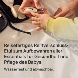 Kit de ingrijire pentru bebelusi Tommee Tippee, 9 piese, geanta de transport inclusa - Img 6