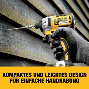Kit de unelte DEWALT DCK266P2-QW cu 2 acumulatori 5Ah, 18V, fara perii - Img 7
