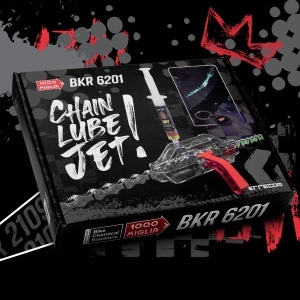 Kit de Ungere pentru Lant Bicicleta Errecom BKR 6201, 3 Tipuri Lubrifianti, Pinsel si UV-Lampa - Img 2