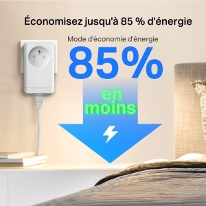 Kit Powerline Mercusys MP300P, 600 Mbps, 2 adaptoare, priza integrata - Img 7