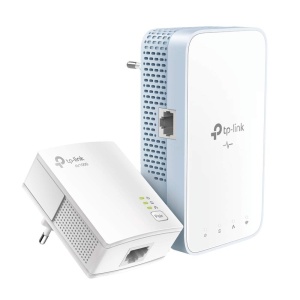 Kit Powerline TP-Link TL-WPA1000, WiFi Dualband, 1000 Mbps, Plug and Play
