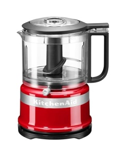 KitchenAid 5KFC35616 EER Mini robot de bucatarie excelent pentru tocare pregatirea sosurilor si sosurilor rosu imperiu - Img 3