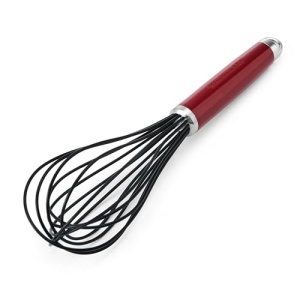 KitchenAid Classic Tel din Silicon Empire Rot Rezistent la Temperatura - Img 3