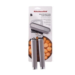 KitchenAid Deschizator de conserve si sticle otel inoxidabil ergonomic gri - Img 9