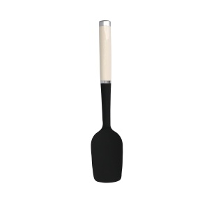 KitchenAid Lingura-Spatula din Silicon Rezistenta la Temperaturi Inalte Almond Creme