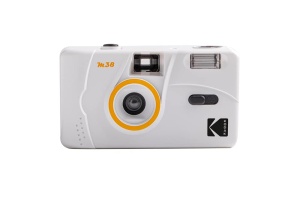 Kodak M38 Camera 35mm Film Gri Blitz Integrat Design Compact