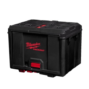 Koffer Milwaukee PACKOUT 510 x 380 x 400 mm, 22 kg capacitate, stivuibil