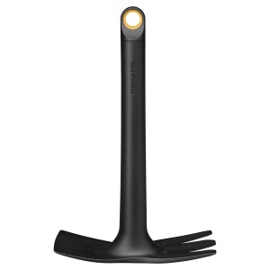Kombihacke Fiskars Solid 28 cm, Plastic intarit cu fibra de sticla, NegruPortocaliu