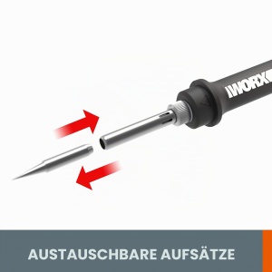 Lacatus electric Worx WX744.9 18V (20V MAX) cu 12 accesorii - Img 6