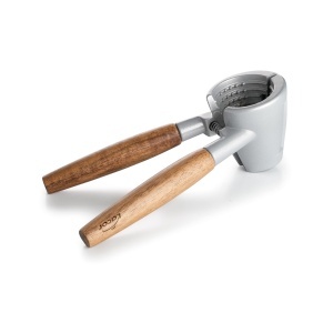Lacor 63059 Nussknacker 2 in 1 Nucitor si Deschizator de Sticle Aluminiu si Lemn