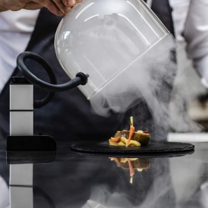 Lacor 69221 Magic Food Smoker Portabil pentru Aromatizarea Mancarii si Cocktails - Img 5