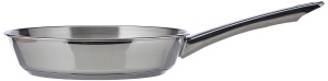 LACOR PAN 22 cm VITROCOR Otel Inoxidabil Gri 40623 - Img 2