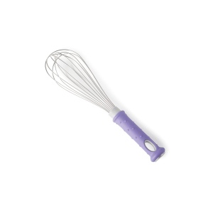 Lacor Schneebesen 61592 35cm Fiberglas Inox 1810 Violet Hypoalergen