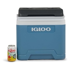Lada frigorifica pasiva IGLOO IP24 24L albastru deschis izolatie eficienta - Img 2