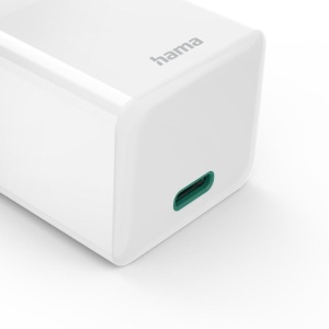 Ladeger USB-C Hama 30W, Alb, Compact, Cu Tehnologie de Rapiditate - Img 4