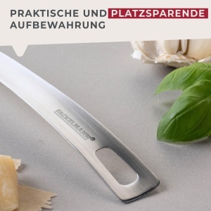 Ladita pentru sosuri Fackelmann Essential din inox, 30 cm, cu ochi de prindere - Img 4