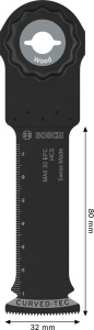 Lama de taiere Bosch MAII 32 EPC pentru lemn moale, 80 mm, accesoriu profesional - Img 3